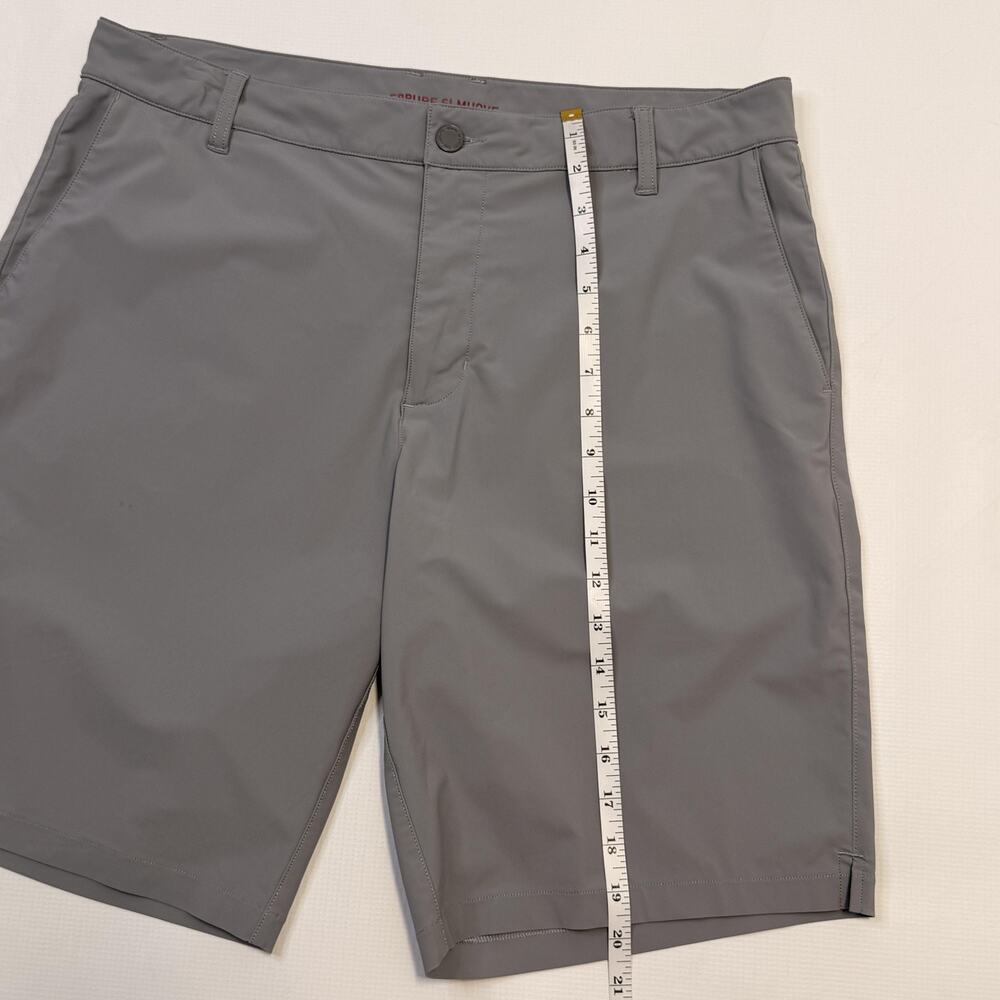 Rhone Shorts Mens 34 Gray 9 Inseam Golf Quick Dry Stretch Lightweight Athletic - Picture 4 of 14